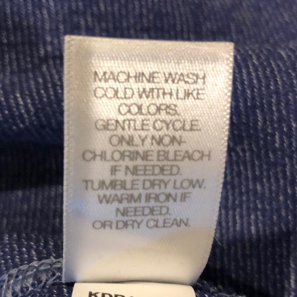 J Jill Knit Striped Tunic Shift Dress XS - Picture 5 of 6